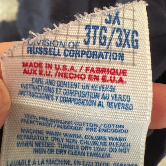 Vintage 90s Florida Sunshine State T-Shirt - Russell Athletic T-Shirt - 3XL - Picture 12 of 12